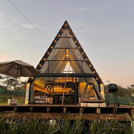 Aldea San Antonio Cabanas Мазамитла Экстерьер фото